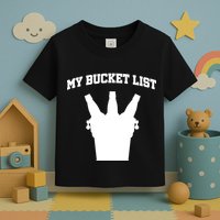 My Bucket List Toddler T-Shirt