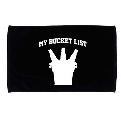 My Bucket List Microfiber Hand Towel