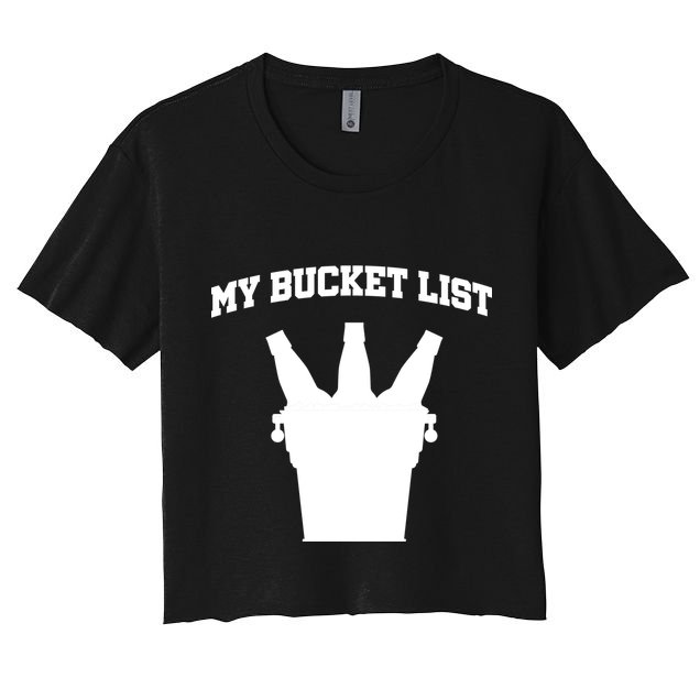 My Bucket List Crop Top