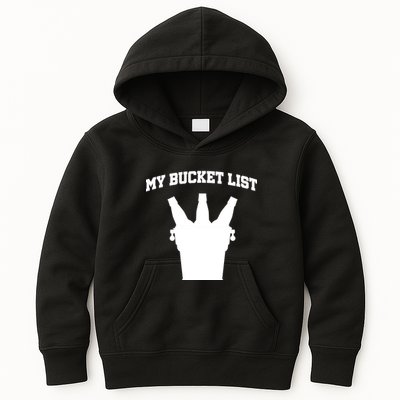 My Bucket List Kids Hoodie