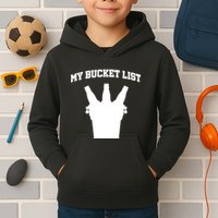 My Bucket List Kids Hoodie