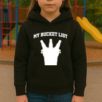 My Bucket List Kids Hoodie