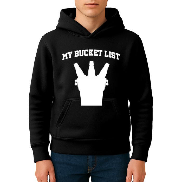 My Bucket List Kids Hoodie