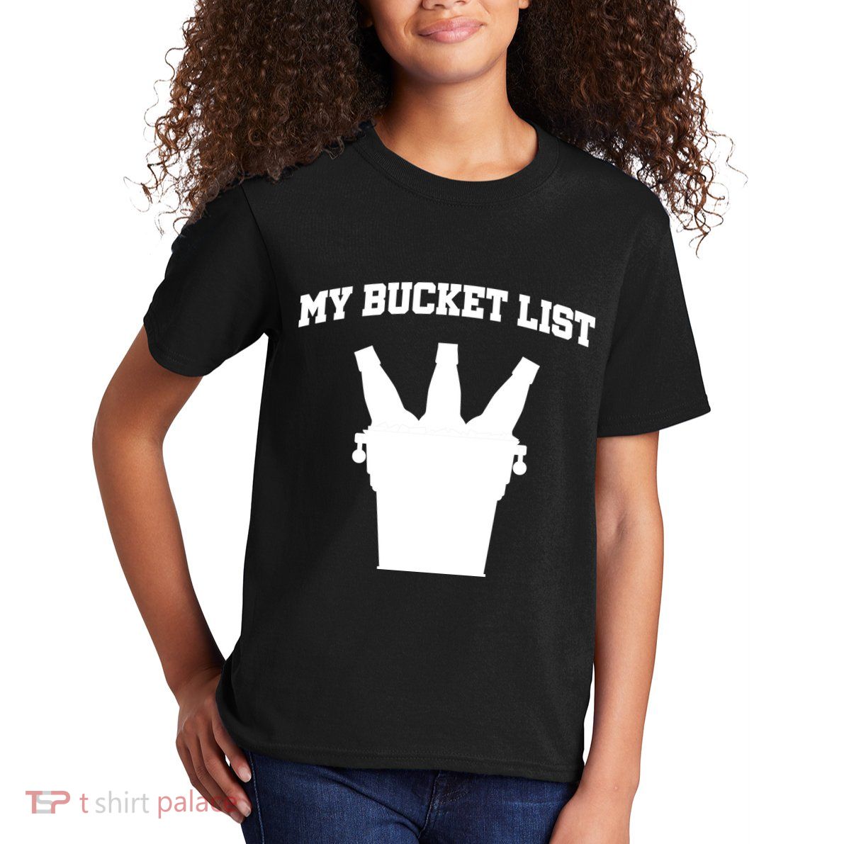 My Bucket List Kids T-Shirt