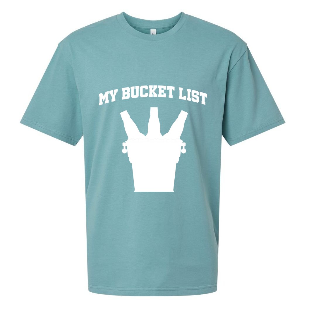 My Bucket List Sueded Cloud Jersey T-Shirt