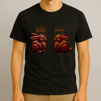 My Butt Hurts! What? Funny Easter Chocolate Bunny Bunnies T-Shirt
