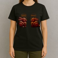My Butt Hurts! What? Funny Easter Chocolate Bunny Bunnies T-Shirt