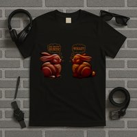 My Butt Hurts! What? Funny Easter Chocolate Bunny Bunnies T-Shirt