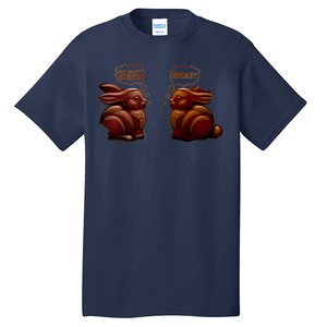 My Butt Hurts! What? Funny Easter Chocolate Bunny Bunnies Tall T-Shirt