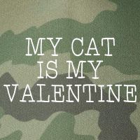 My Cat Is My Valentine Legacy Tie Dye Trucker Hat