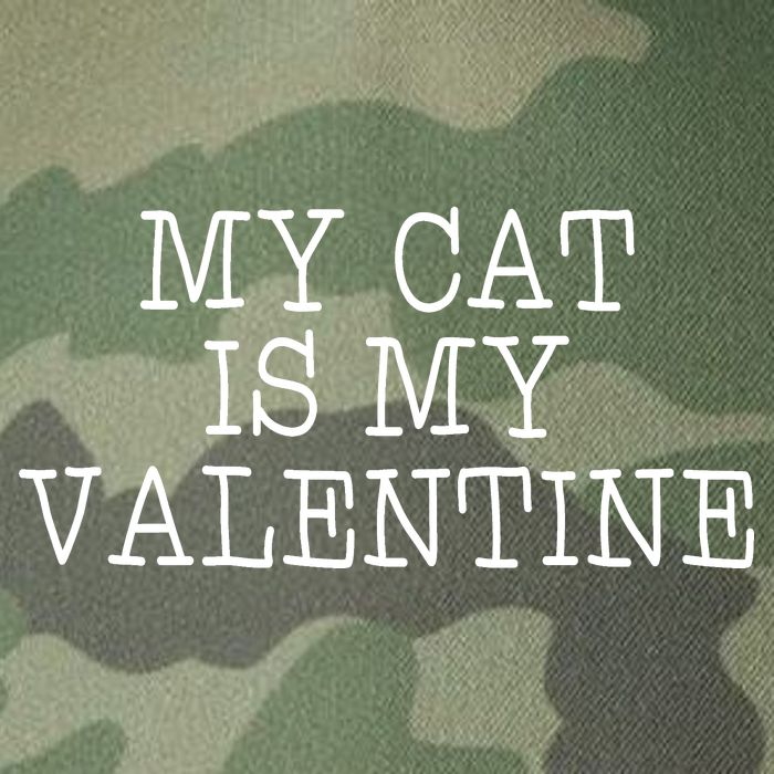 My Cat Is My Valentine Legacy Tie Dye Trucker Hat