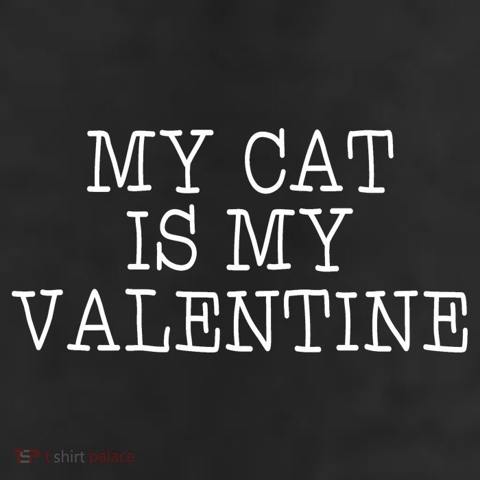 My Cat Is My Valentine 11oz C Handle Ceramic Mug
