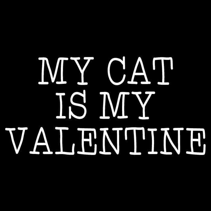 My Cat Is My Valentine Cooling Performance Long Sleeve Crew