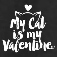 My Cat Is My Valentine Funny Cute Cool Comfort Performance Bucket Hat
