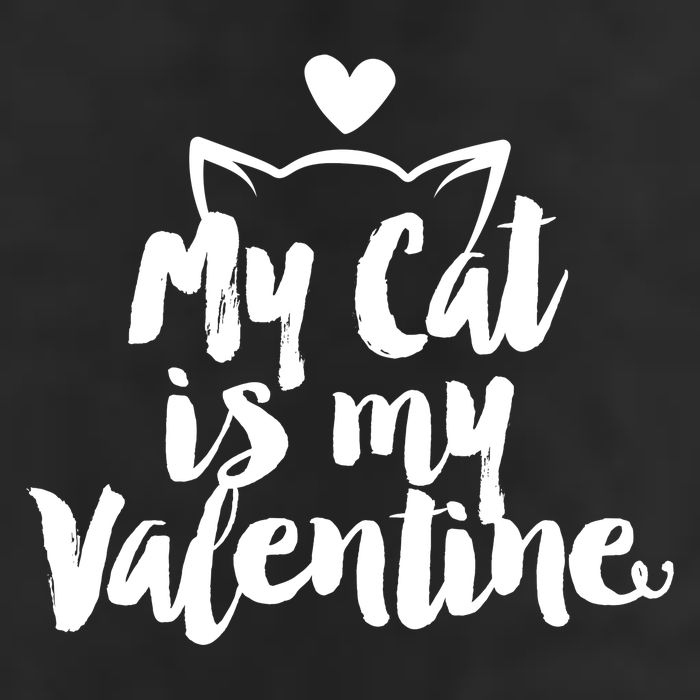 My Cat Is My Valentine Funny Cute Cool Comfort Performance Bucket Hat