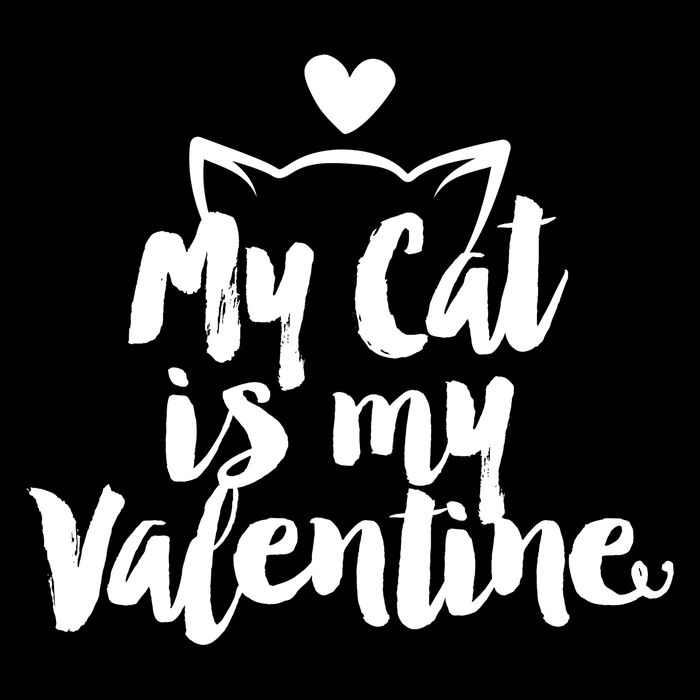 My Cat Is My Valentine Funny Cute Impact Tech Backpack