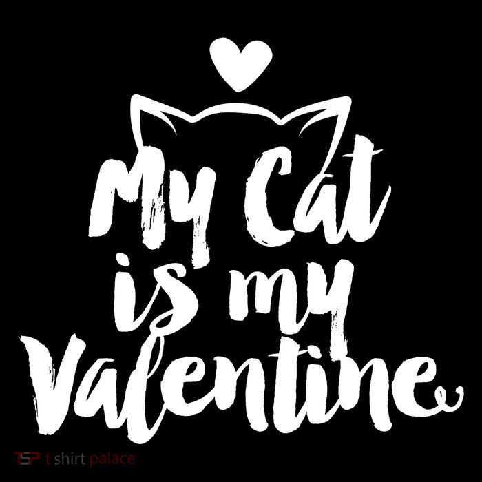 My Cat Is My Valentine Funny Cute Wool Snapback Cap