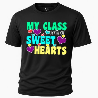 My Class Is Full Of Sweet Hearts Performance Shirt