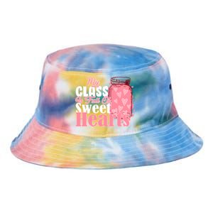 My Class Is Full Of Sweet Hearts Valentine's Day Tie Dye Newport Bucket Hat