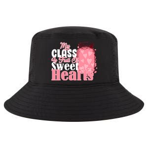 My Class Is Full Of Sweet Hearts Valentine's Day Cool Comfort Performance Bucket Hat