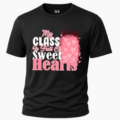 My Class Is Full Of Sweet Hearts Valentine's Day Performance Shirt