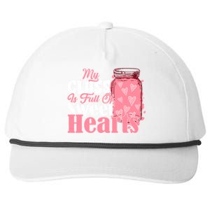 My Class Is Full Of Sweet Hearts Valentine's Day Snapback Five-Panel Rope Hat