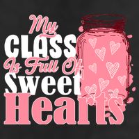 My Class Is Full Of Sweet Hearts Valentine's Day Golf Towel