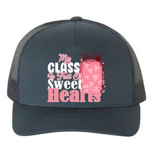 My Class Is Full Of Sweet Hearts Valentine's Day Yupoong Adult 5-Panel Trucker Hat