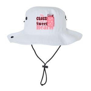 My Class Is Full Of Sweet Hearts Valentine's Day Legacy Cool Fit Booney Bucket Hat