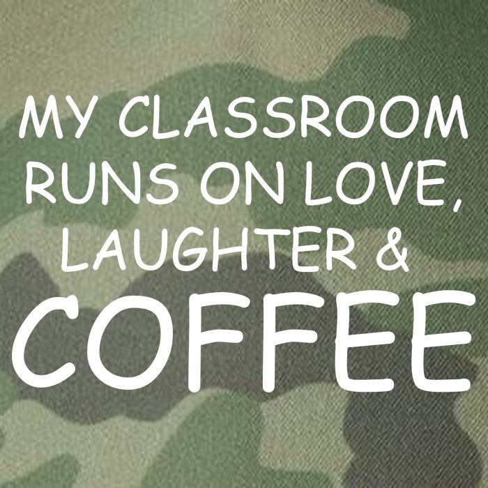 My Classroom Runs On Love Laughter Coffee  Legacy Tie Dye Trucker Hat