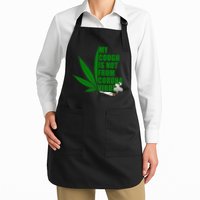 My Cough Is Not From Corona Virus Apron