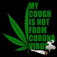 My Cough Is Not From Corona Virus 16 in Basic Backpack