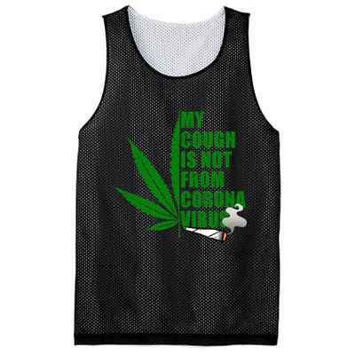 My Cough Is Not From Corona Virus Mesh Reversible Basketball Jersey Tank