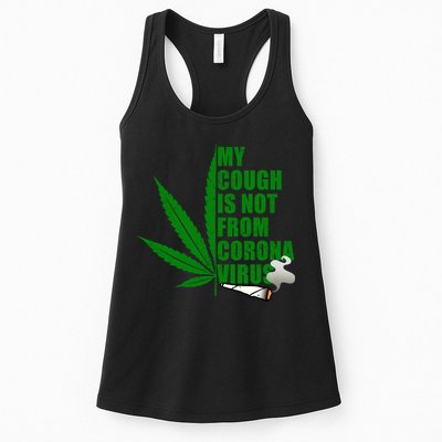 My Cough Is Not From Corona Virus Womens Tank Top