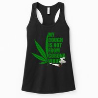 My Cough Is Not From Corona Virus Womens Tank Top