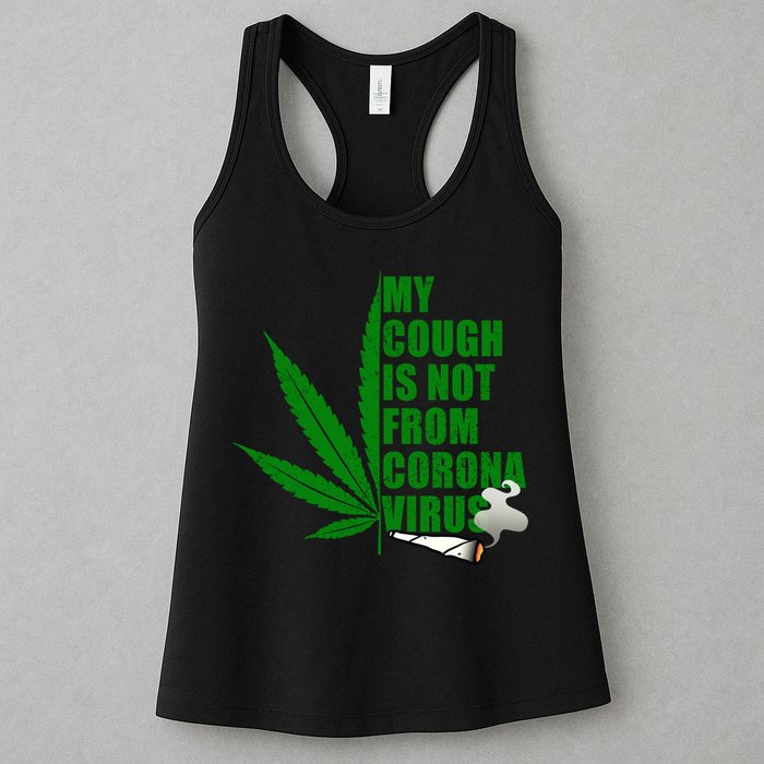 My Cough Is Not From Corona Virus Womens Tank Top