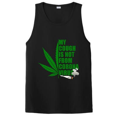 My Cough Is Not From Corona Virus PosiCharge Competitor Tank