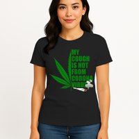 My Cough Is Not From Corona Virus Womens T-Shirt