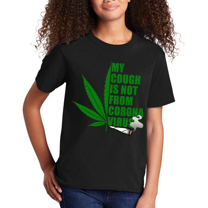 My Cough Is Not From Corona Virus Kids T-Shirt