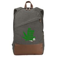 My Cough Is Not From Corona Virus Cotton Canvas Backpack