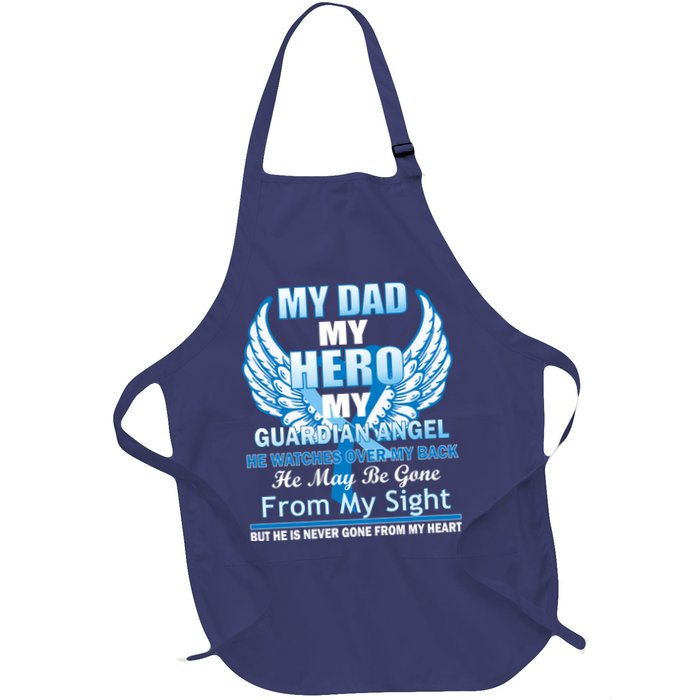 My Dad Hero Guardian Angel Never Gone From My Heart Apron