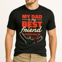 My Dad Is My Best Friend And Always Will Be Performance Shirt