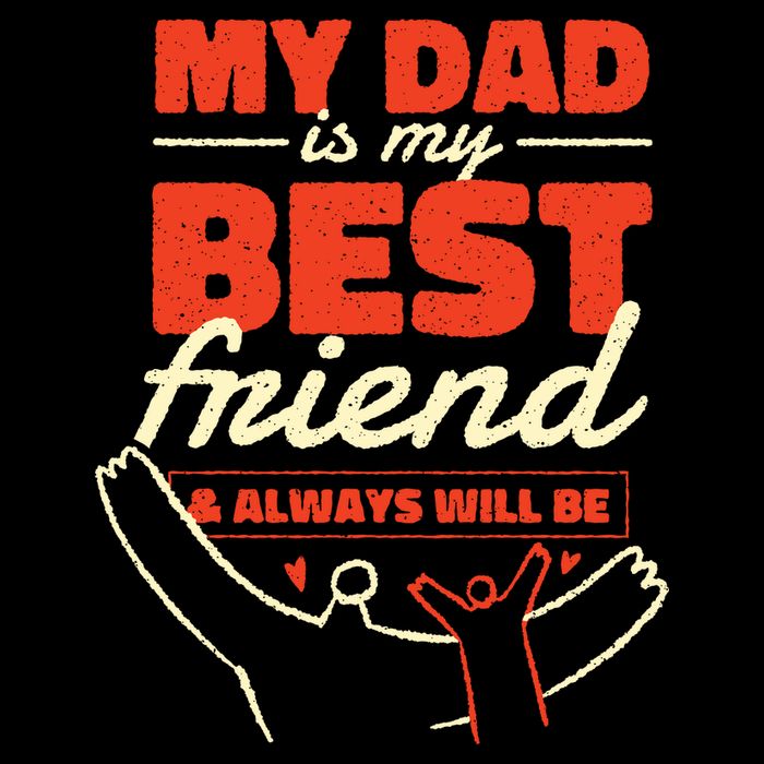 My Dad Is My Best Friend And Always Will Be Flat Bill Trucker Hat
