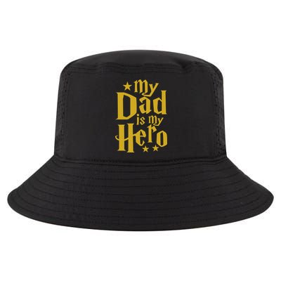 My Dad Is My Hero  Cool Comfort Performance Bucket Hat