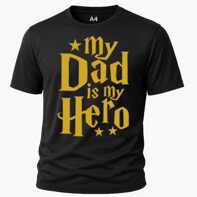 My Dad Is My Hero  Performance Shirt