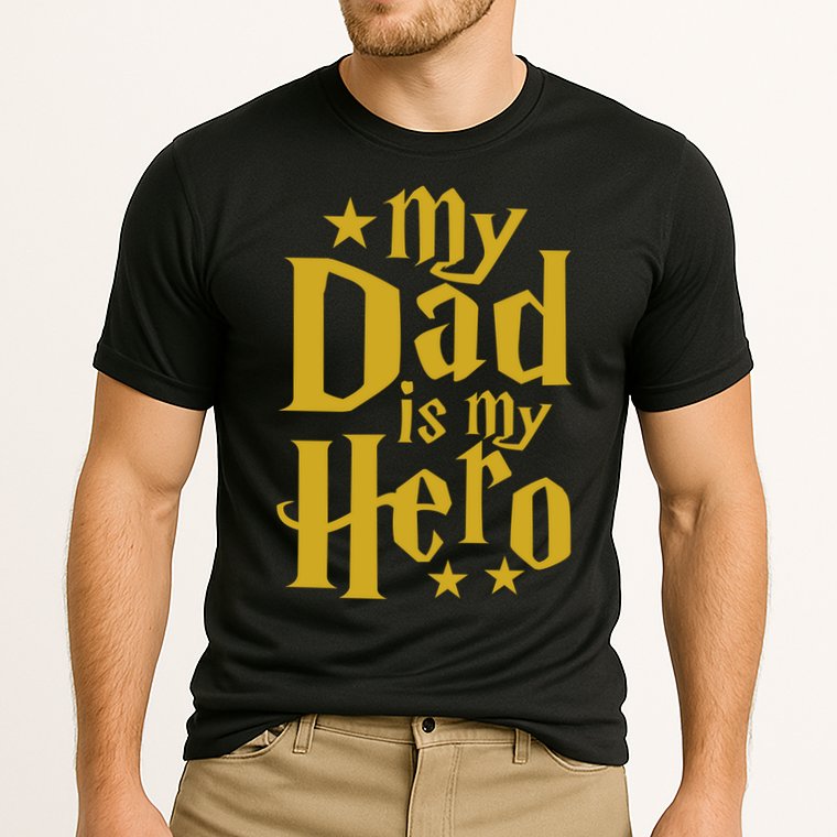 My Dad Is My Hero  Performance Shirt