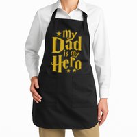 My Dad Is My Hero  Apron