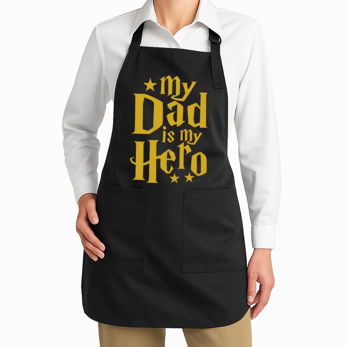 My Dad Is My Hero  Apron