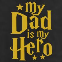 My Dad Is My Hero  15oz Campfire Ceramic Mug