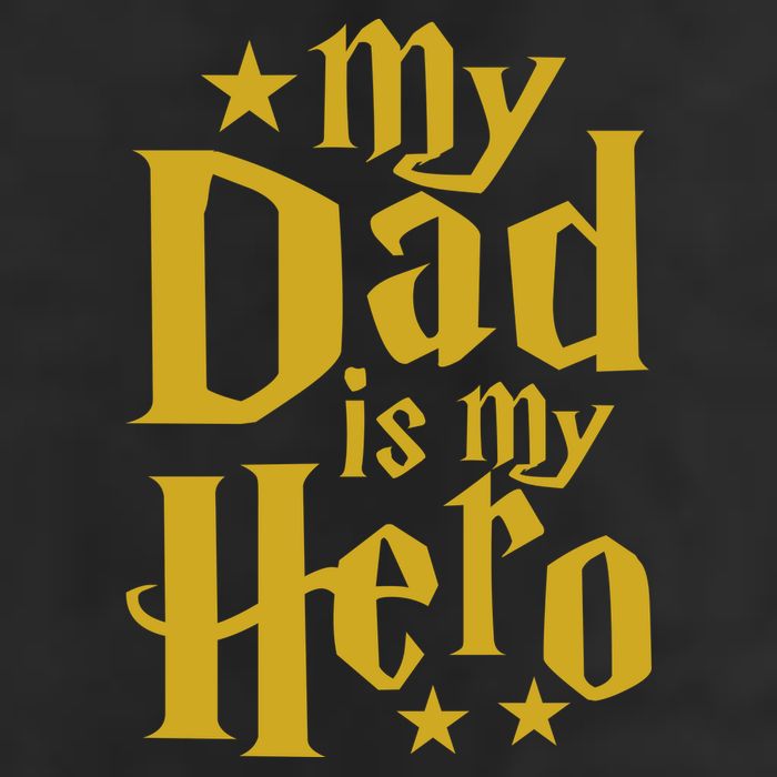 My Dad Is My Hero  15oz Campfire Ceramic Mug